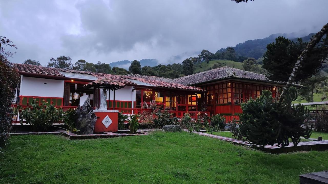 Ecohotel Pinohermoso Reserva Natural Salento Exteriér fotografie