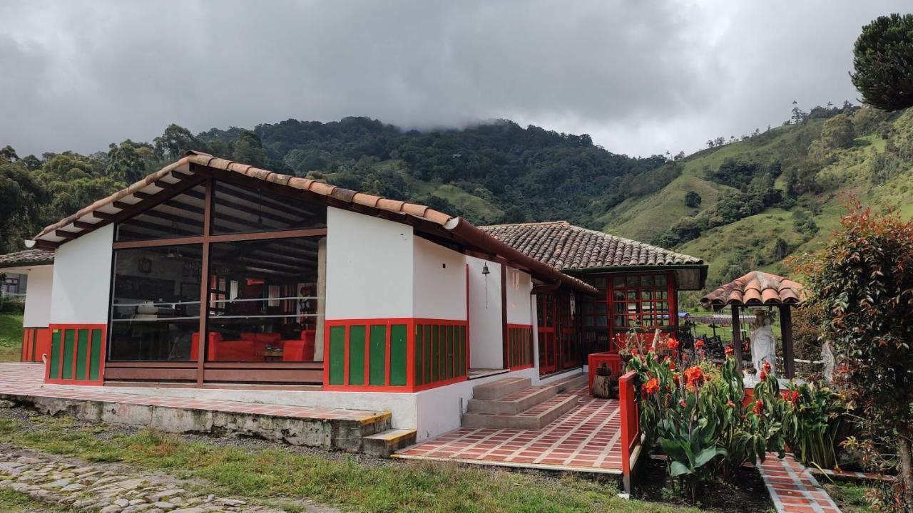 Ecohotel Pinohermoso Reserva Natural Salento Exteriér fotografie