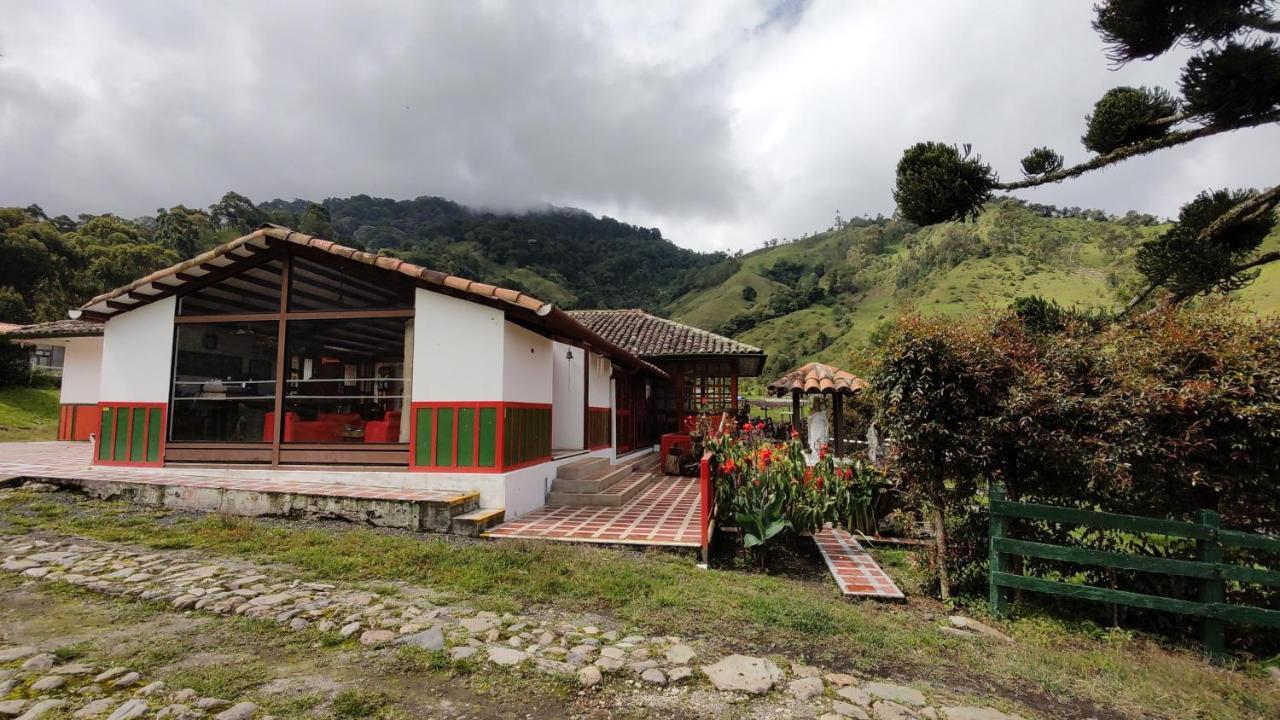 Ecohotel Pinohermoso Reserva Natural Salento Exteriér fotografie