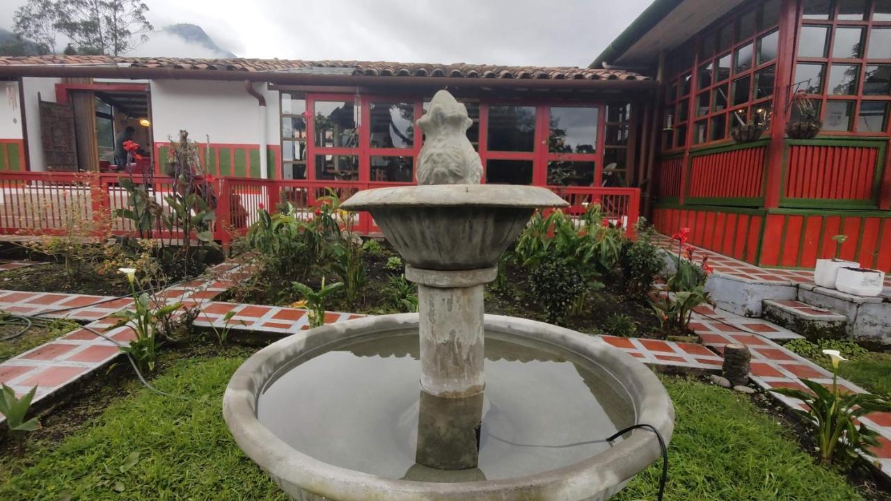 Ecohotel Pinohermoso Reserva Natural Salento Exteriér fotografie