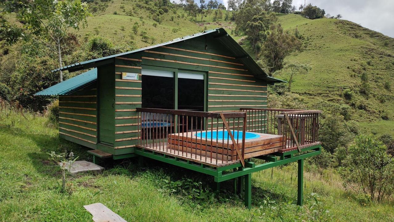 Ecohotel Pinohermoso Reserva Natural Salento Exteriér fotografie