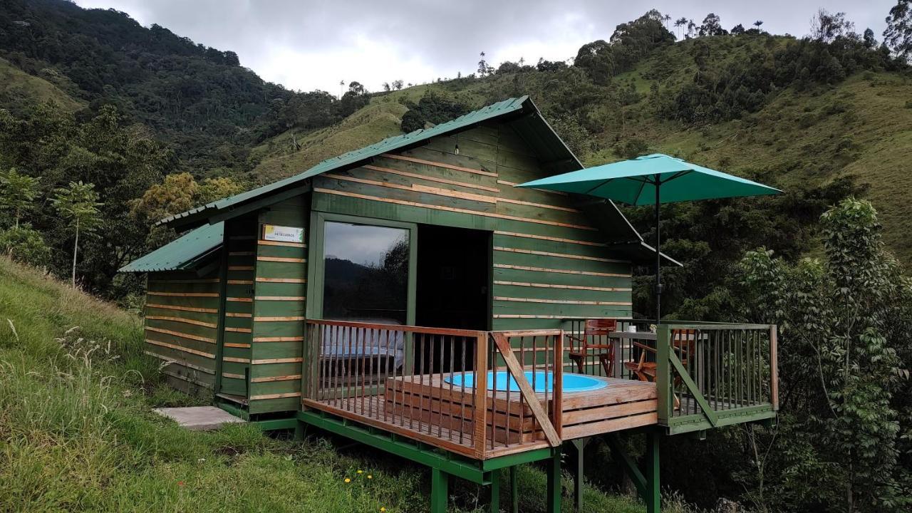 Ecohotel Pinohermoso Reserva Natural Salento Exteriér fotografie