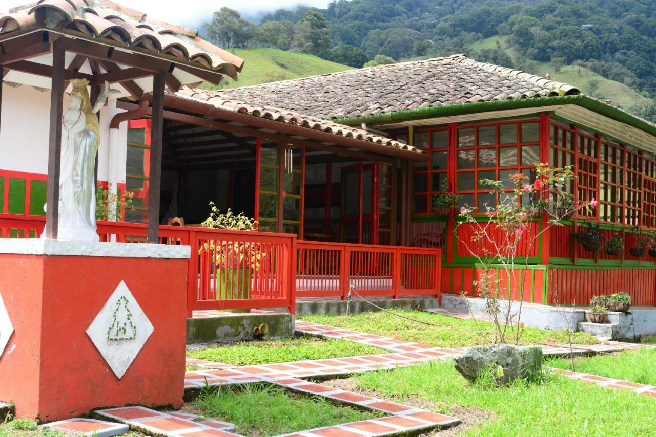 Ecohotel Pinohermoso Reserva Natural Salento Exteriér fotografie