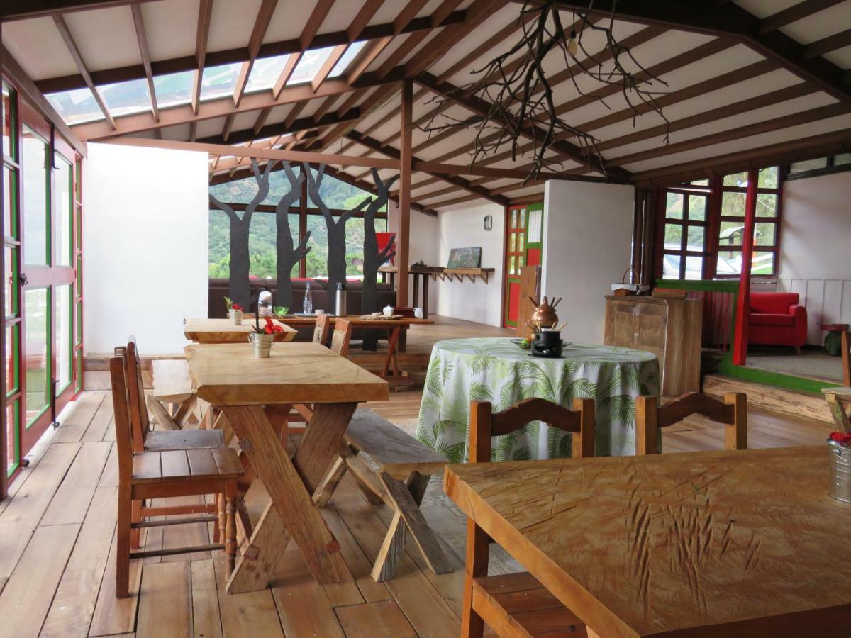Ecohotel Pinohermoso Reserva Natural Salento Exteriér fotografie